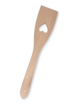 Paletta Cuore in Legno - 2