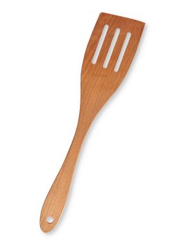 Paletta Fresata in Legno di Ciliegio - 1