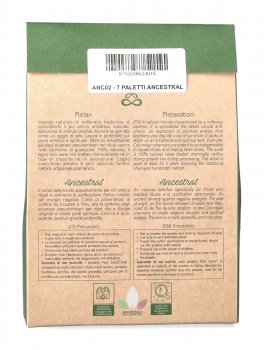 Paletti di Palo Santo "Ancestral" - 2
