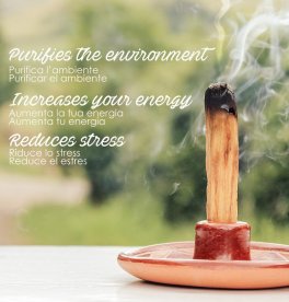 Paletti di Palo Santo "Ancestral" - 4