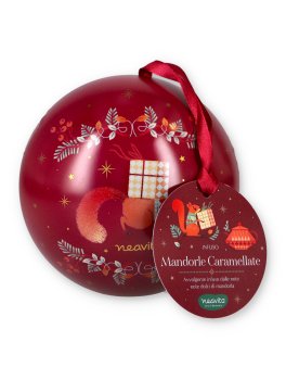 Palla di Natale Neavita - Infuso Mandorle Caramellate - 3