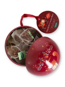 Palla di Natale Neavita - Infuso Mandorle Caramellate - 4