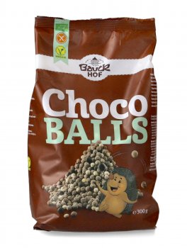 Palline di Cereali Croccanti con Cioccolato - Chococ Balls - 1