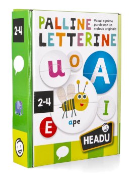 Palline Letterine - 1