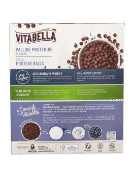 Palline Proteiche al Cacao - 4