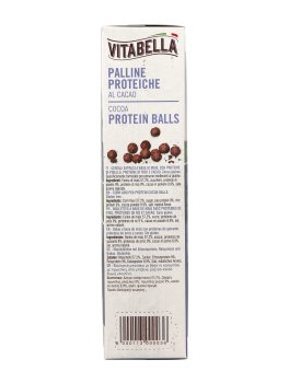 Palline Proteiche al Cacao - 5