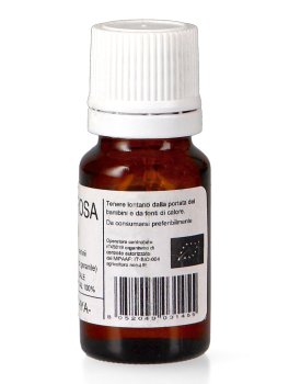 Palmarosa Bio - Olio Essenziale Puro - 10 ml - 2