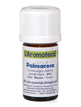 Palmarosa - Olio Essenziale Bio - 2