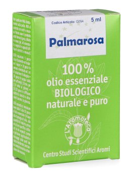 Palmarosa - Olio Essenziale Bio - 3