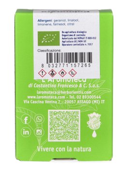 Palmarosa - Olio Essenziale Bio - 5