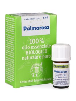 Palmarosa - Olio Essenziale Bio - 1