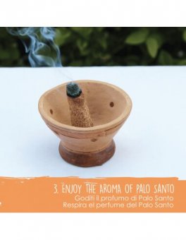 Palo Santo Cerimonial - 6 Coni - 5