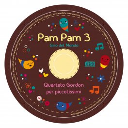Pam Pam 3 - Giro del Mondo — CD - 3