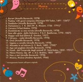 Pam Pam - Canto senza Parole — CD - 2