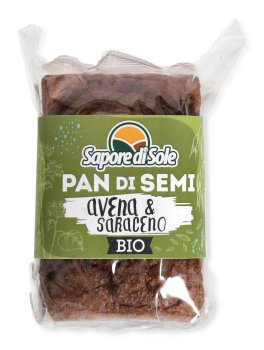 Pan di Semi Avena & Saraceno Biologico - 1
