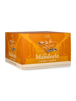 Pan Natale Biologico con Mandorle e Arance Candite - 1
