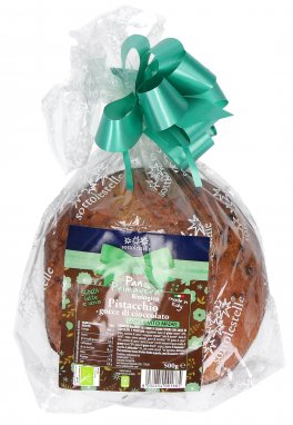 Pan Primavera Biologico Pistacchio e Gocce di Cioccolato