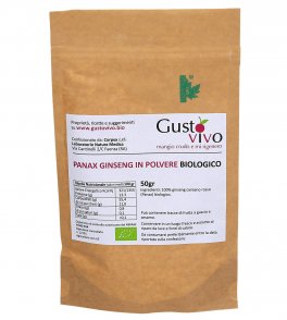 Panax Ginseng in Polvere Bio - 1