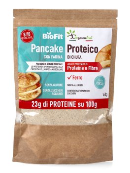 Pancake Proteico con Farina di Chufa e Cocco - 1