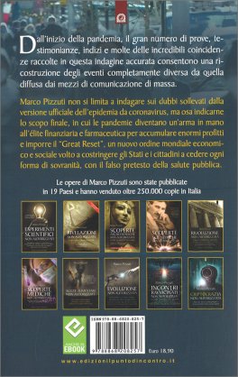 Pandemie Non Autorizzate - Nuova edizione ampliata — Libro - 2