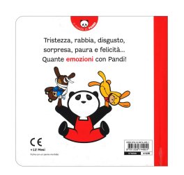 Pandi e le Emozioni — Libro - 2