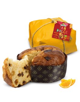 Pandolce Arancia e Uvetta Bio - 1