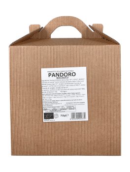 Pandoro Biologico Tradizionale - 4