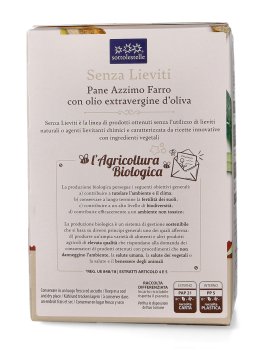 Pane Azzimo di Farro Senza Lieviti - 3