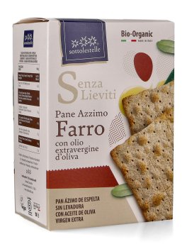 Pane Azzimo di Farro Senza Lieviti - 1
