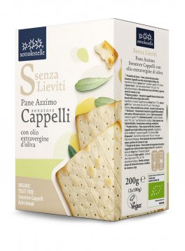 Pane Azzimo Senatore Cappelli - Senza Lieviti - 6
