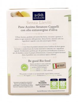 Pane Azzimo Senatore Cappelli - Senza Lieviti - 2