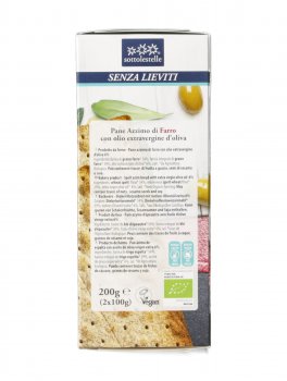 Pane Azzimo Senza Lieviti di Farro - 2
