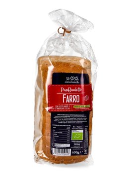 Pane Bauletto di Farro Bio con Lievito Madre - 1