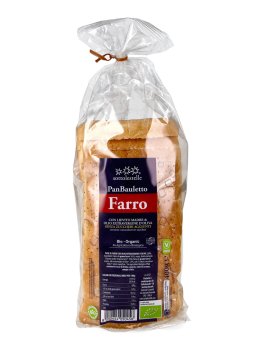 Pane Bauletto di Farro con Lievito Madre - 1