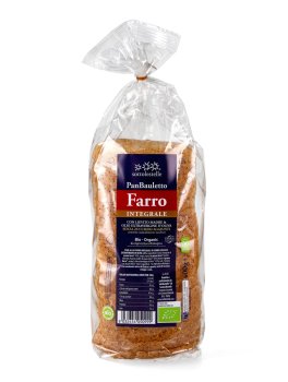 Pane Bauletto di Farro Integrale Bio - 1