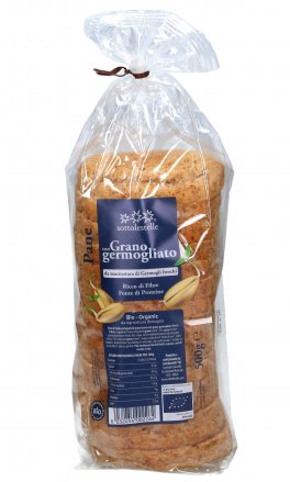 Pane con Grano Germogliato - 1