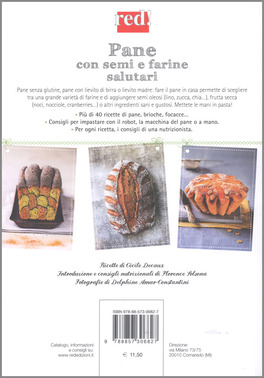 Pane con Semi e Farine Salutari — Libro - 2