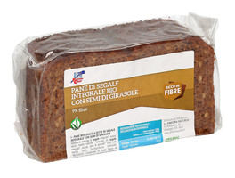 Pane di Segale Integrale Bio con Semi di Girasole - 1