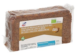 Pane di Segale Integrale con Semi di Lino e Semi di Chia - 1