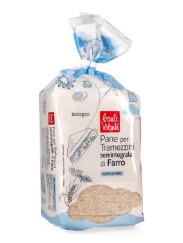 Pane per Tramezzini Semintegrali di Farro Bio - 2