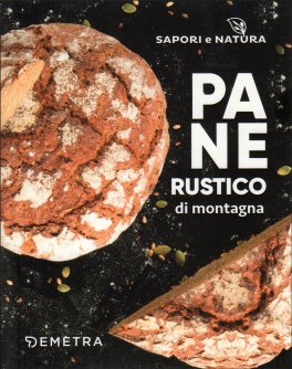 Pane Rustico di Montagna — Libro - 1