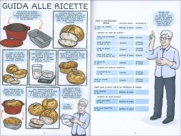 Pane - Un Libro di Cucina a Fumetti — Libro - 3
