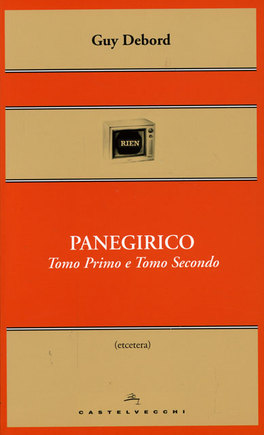 Panegirico - Tomo Primo e Tomo Secondo  — Libro - 1