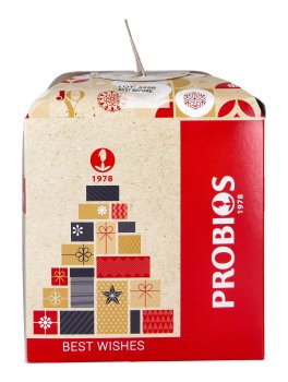 Panettone Classico con Uvetta e Scorza d'Arancia Candita Bio - 5