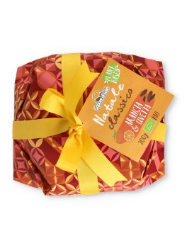 Panettone di Natale Classico con Scorze di Arancia e Uvetta - 5