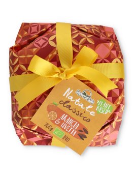 Panettone di Natale Classico con Scorze di Arancia e Uvetta - 2