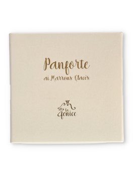Panforte con Marrons Glaces Biologico - 1