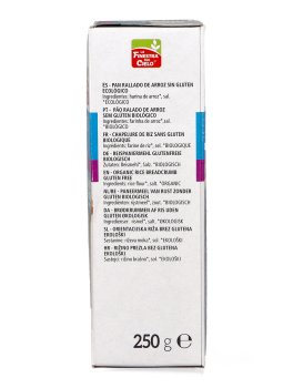 Pangrattato di Riso Bio senza Glutine - 3