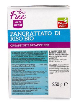 Pangrattato di Riso Bio senza Glutine - 4
