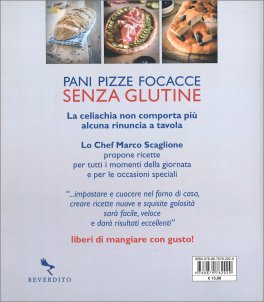 Pani Pizze Focacce Senza Glutine — Libro - 2